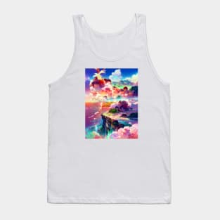 Cliffs of Brand New Colors Tank Top